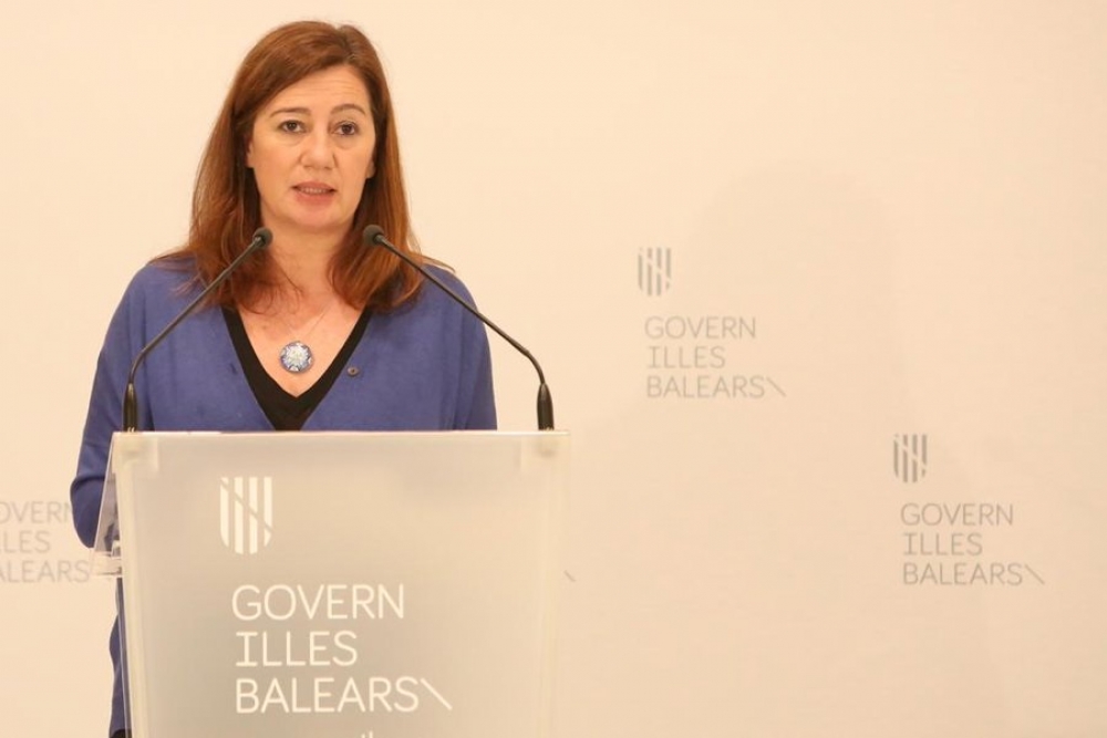 Armengol informa de su reunión con Sanchez