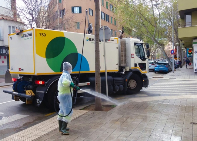 EMAYA destinará 2,2 millones de euros a reforzar los trabajos ordinarios de desbroce durante los próximos cuatro años