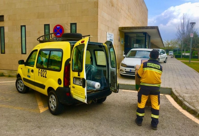 IBANAT inicia la distribución regular de material médico a las unidades básicas de salud (UBS) de Mallorca