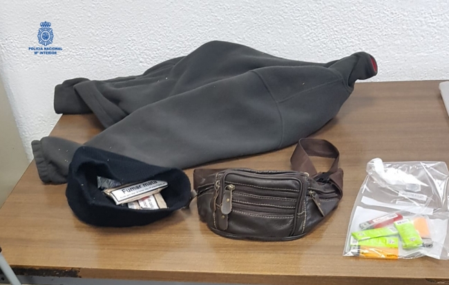 La Policía Nacional detiene a un hombre por un robo con fuerza en un establecimiento