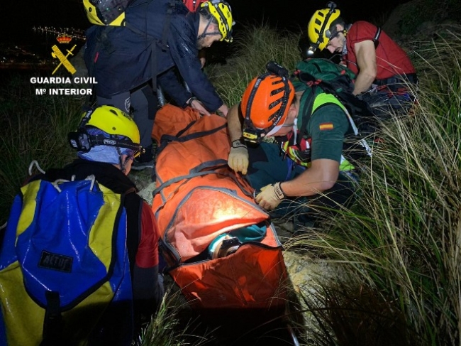 Rescatada una senderista accidentada en la zona de Cavall Bernat (Pollença) 