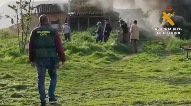 Siete denunciados en La Rioja mientras hacían una barbacoa al aire libre