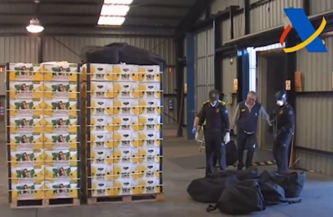 La Agencia Tributaria incauta 1.100 kilos de cocaína en el puerto de Bilbao