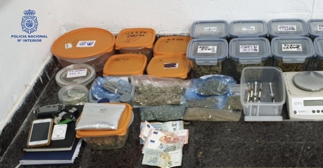 Utilizaba una supuesta asociación cannábica para vender y consumir presunta sustancia estupefaciente