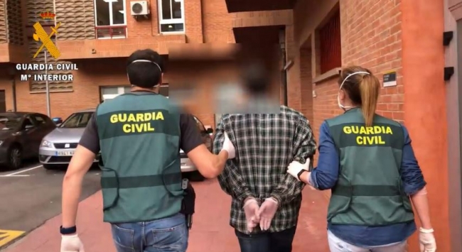 Detenido por segunda vez tras haberse saltado el confinamiento en 16 ocasiones