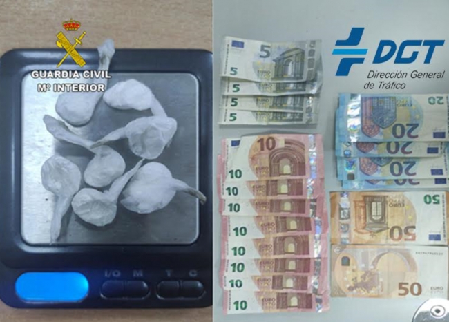 La Guardia Civil detiene a un hombre en Binissalem por tráfico de drogas 