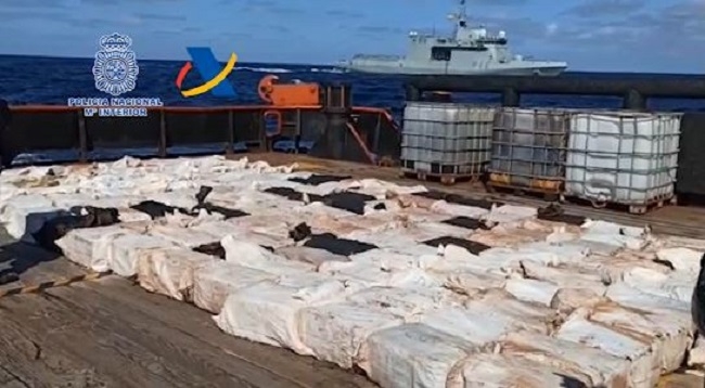 Intervenidas cuatro toneladas de cocaína y detenidas 28 personas en un golpe al narcotráfico en Galicia