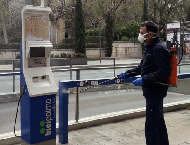 El servicio de Bicipalma reabre hoy