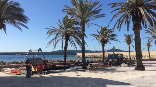 Ports IB incrementa un 10% el presupuesto para mejorar la nueva red de saneamiento del Puerto de Fornells