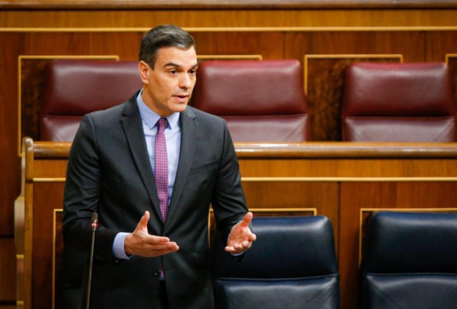 Sánchez destaca que el ingreso mínimo vital protegerá a quienes más están sufriendo la crisis del COVID-19