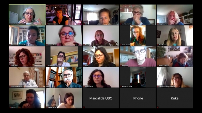 El Consell se reúne con el movimiento feminista de Mallorca y recoge sus propuestas para después del confinamiento