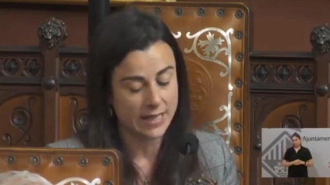 Montse Amat: 'Hila ha demostrado que no le importa nada el comercio local ni los establecimientos de ocio y restauración'