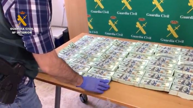 60 detenidos por estafar usando el timo de adelantar dinero para cobrar una herencia 