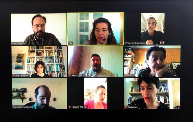 El Govern se reúne con los partidos que le apoyan para seguir trabajando cen el Plan de Reactivación Económica