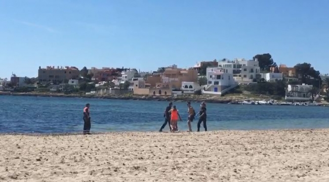 Un detenido por atacar a un Policía Local de Eivissa 