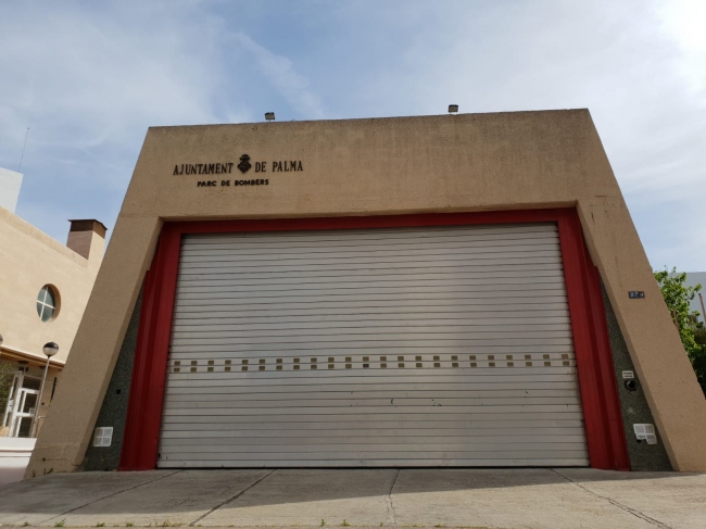 El parque de Bomberos de Playa de Palma reanudará su actividad este mes de mayo