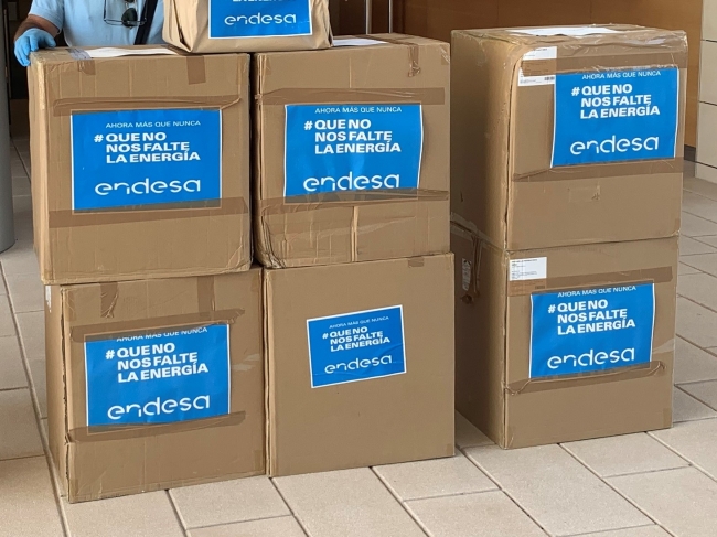 El Consell reparte 65.395 piezas de material sanitario para personal del IMAS y de las entidades locales de Mallorca