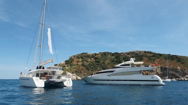 La náutica de recreo regresa al mar Balear