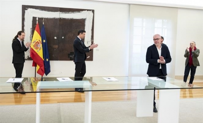 La prorroga los ERTE por fuerza mayor será hasta el 30 de junio 