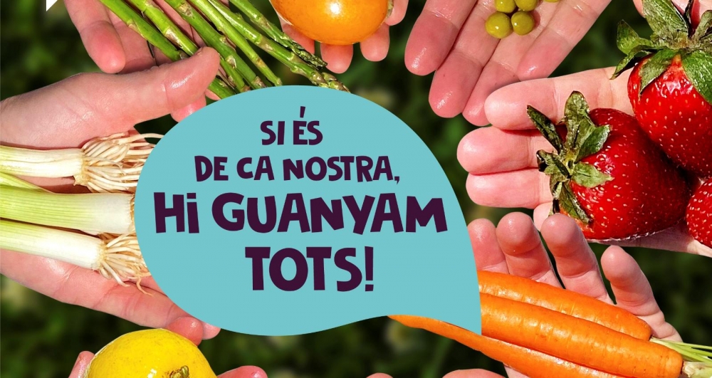 El Consell lanza una campaña de promoción económica a favor del producto agroalimentario de Mallorca