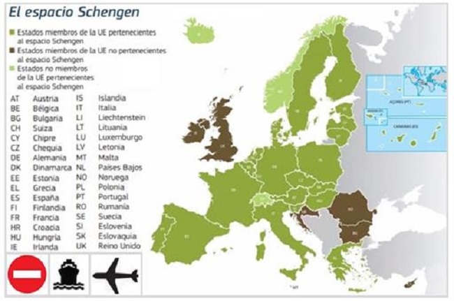 El Ministerio del Interior establece restricciones en las fronteras interiores en puertos y aeropuertos
