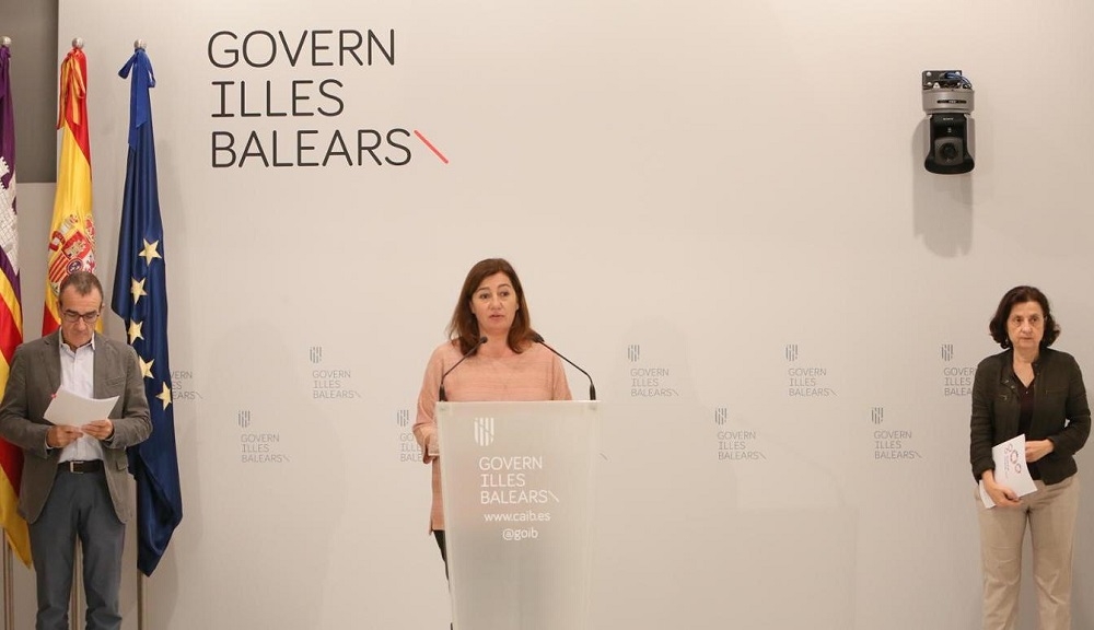 El Consell de Govern calcula un impacto de 3.519 millones de euros del COVID19 sobre la economía Balear