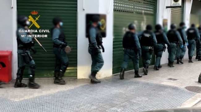 Seis detenidos por una ciberestafa contra empresas que supera los dos millones de euros