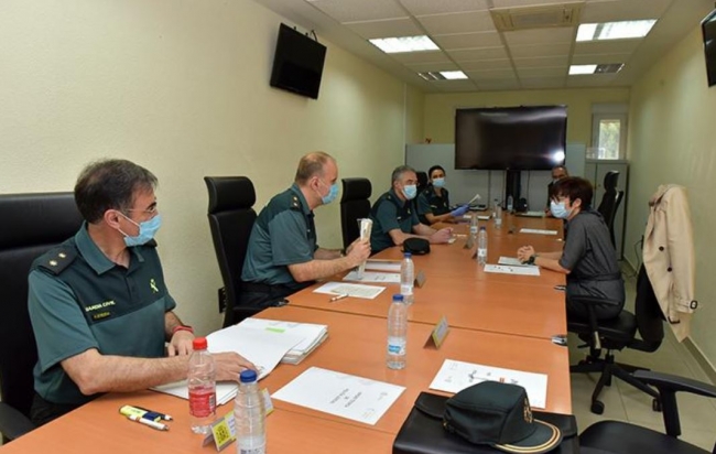 La Guardia Civil ha realizado más de 91.000 actuaciones relacionadas con la protección de las víctimas de violencia de género durante el Estado de Alarma