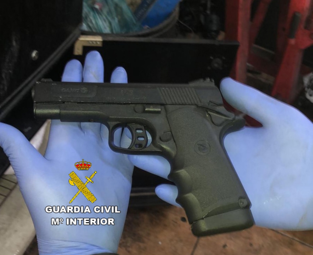 La Guardia Civil detiene a un hombre en Marratxí por amenazas con arma de fuego