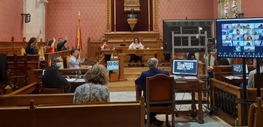 El pleno del Consell aprueba una aportación de 17 millones de euros al plan de reactivación Mallorca Reacciona