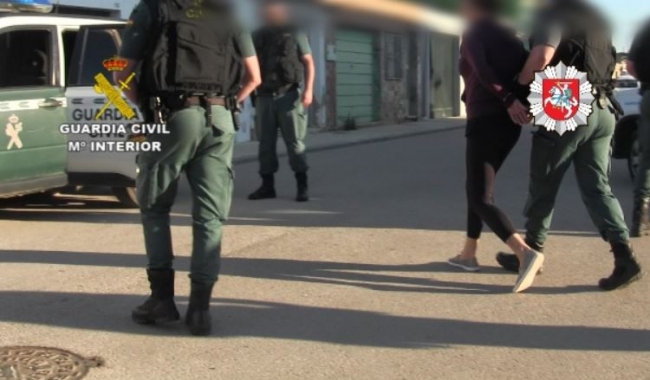 La Guardia Civil libera a 8 víctimas de trata de seres humanos con fines de explotación laboral