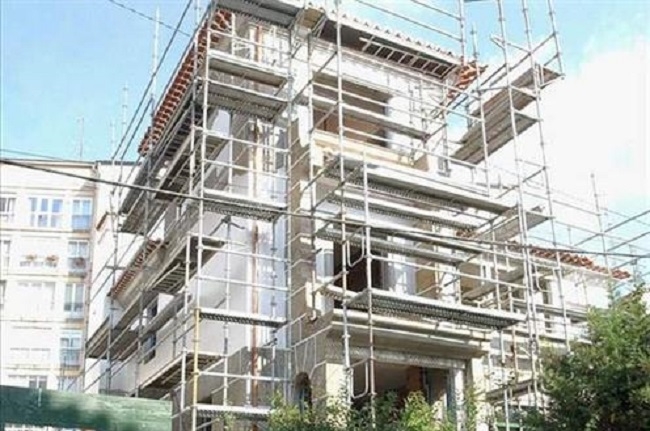 Sanidad permitirá realizar obras de reforma y reparación en edificios habitados