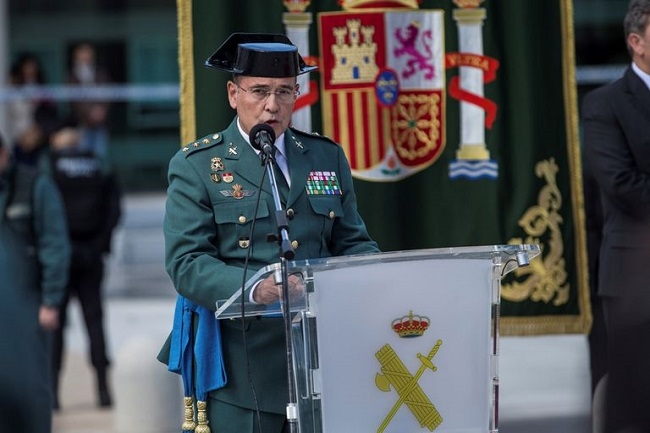 La Asociación Pro Guardia Civil defiende la actuación del Coronel cesado