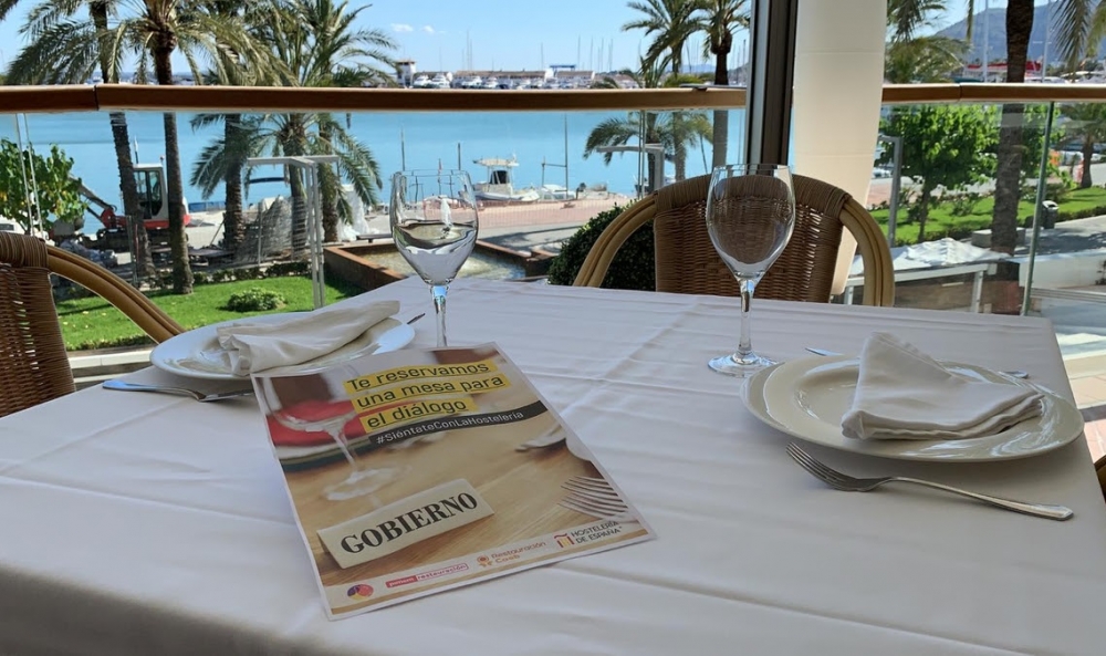 Los restauradores de Baleares trasladan al Gobierno de España sus reivindicaciones