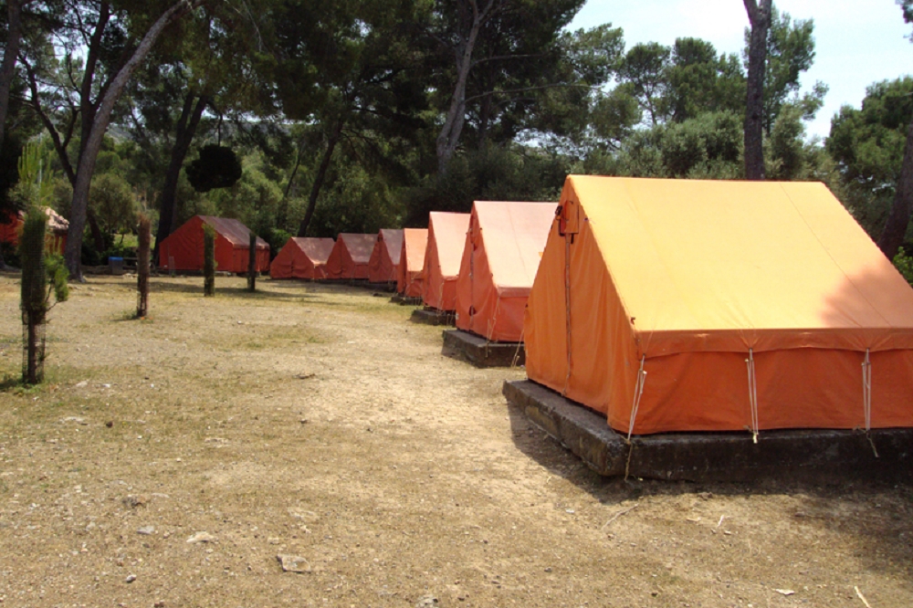 El campamento de La Victòria registra 4.716 pernoctaciones en julio