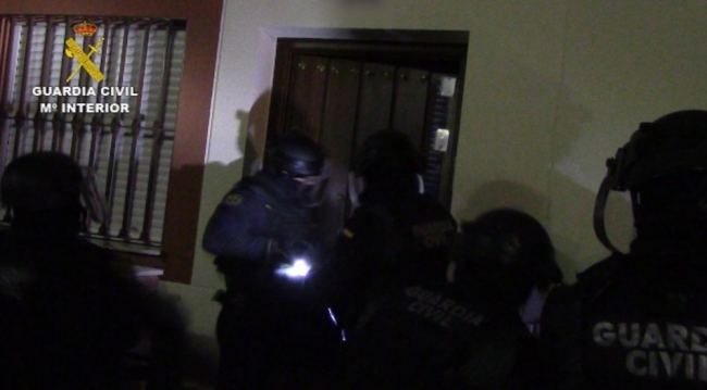 La Guardia Civil detiene a cinco personas por el secuestro de un joven de Barbate