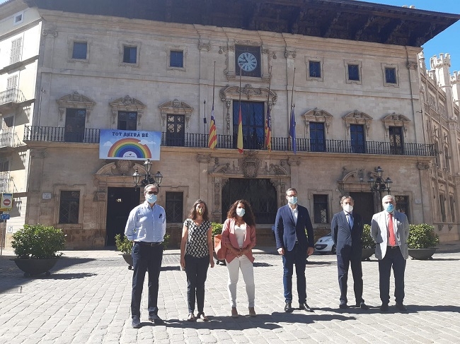 El Ayuntamiento de Palma y Autoridad Portuaria aprueban el convenio de colaboración para la remodelación del paseo Marítimo