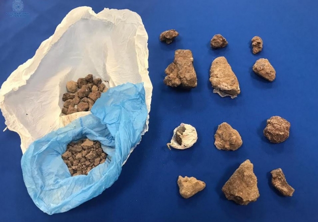 La Policía Nacional detiene a un hombre con más de doscientos gramos de heroína, así como cocaína y hachís