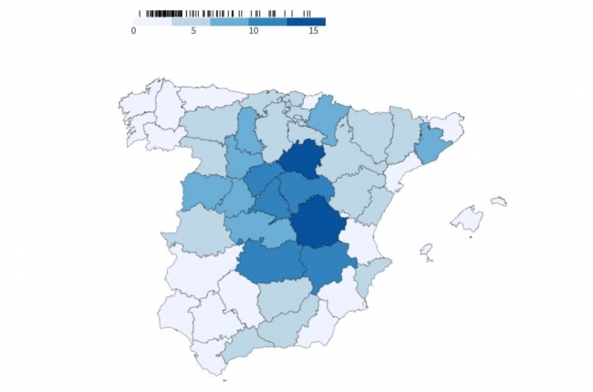 Solo un 5,2% de la población española se ha contagiado, según estudio de seroprevalencia