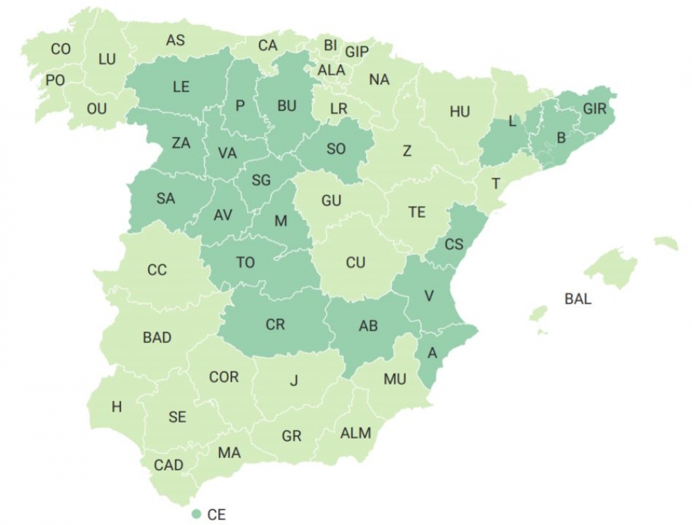 El 52% de la población española podrá retomar las actividades recogidas en la fase 3 a partir del próximo lunes