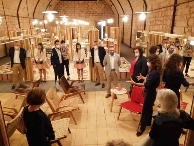 Yllanes asiste a la reapertura de la segunda edición de Made in Mallorca en Palma