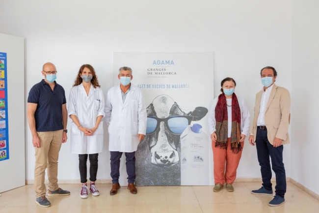 Agricultura apoya a AGAMA en el proceso de certificación en bienestar animal de las granjas que la proveen