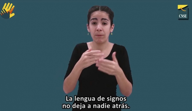 Día Nacional de las Lenguas de Signos Españolas
