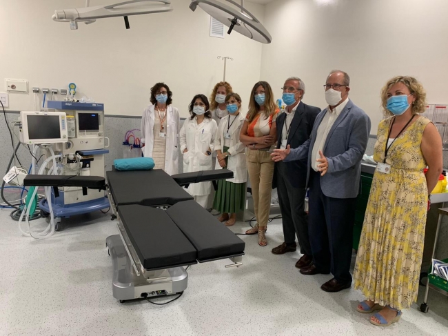 El Hospital Mateu Orfila estrena el nuevo gabinete para cirugías ambulatorias 