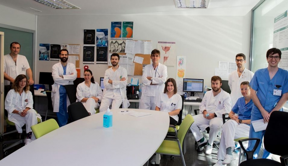 Son Espases realiza el primer autotrasplantament de riñón de donante vivo