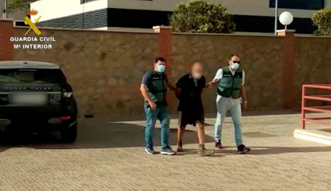 La Guardia Civil libera a una mujer en situación de riesgo que sufría malos tratos y estaba detenida de forma ilegal