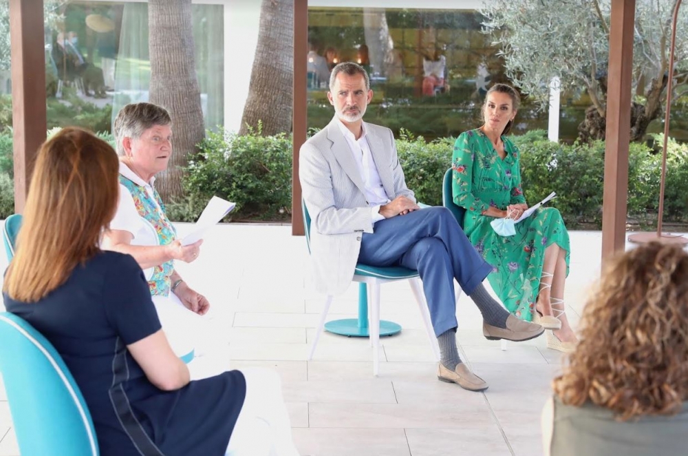 EAPN-Illes Balears se reune con los Reyes