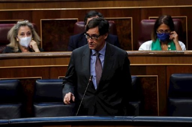 Salvador Illa: 'Es necesario que nuestro país cuente con los instrumentos necesarios para poder seguir manteniendo al virus bajo control'