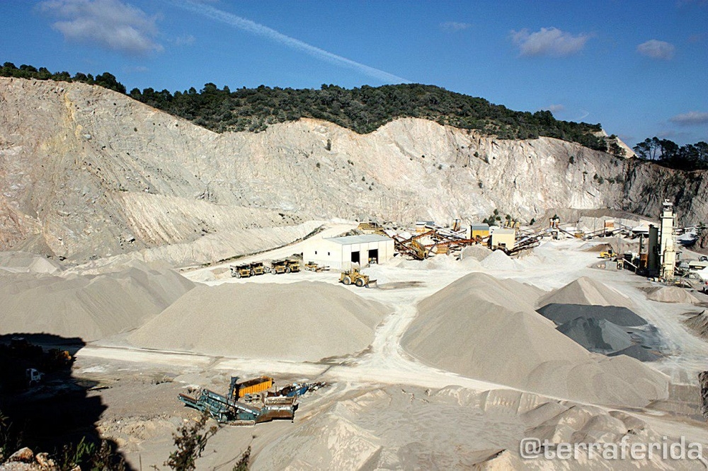 Terraferida alerta d’un nou boom de pedreres a Mallorca