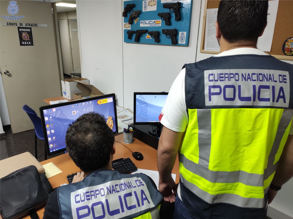La Policía Nacional de Palma detiene a un hombre por tenencia de material audiovisual con contenido pedófilo